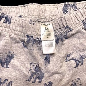 Carter’s | 3T 🐻 Gray Sweatpants